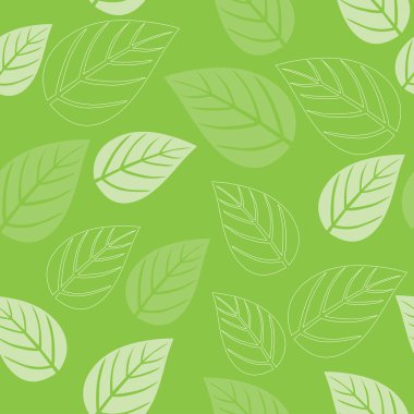 Dikişsiz yaprağı deseni