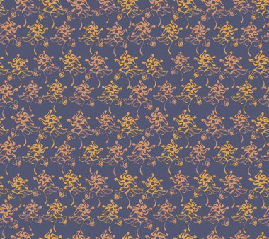 çiçek seamless modeli. çiçekleri ile süsleme