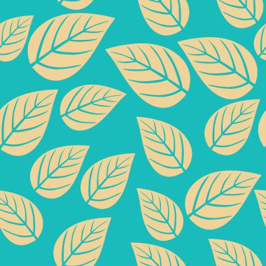 Dikişsiz yaprağı deseni