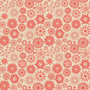 parlak çiçeksiz desen