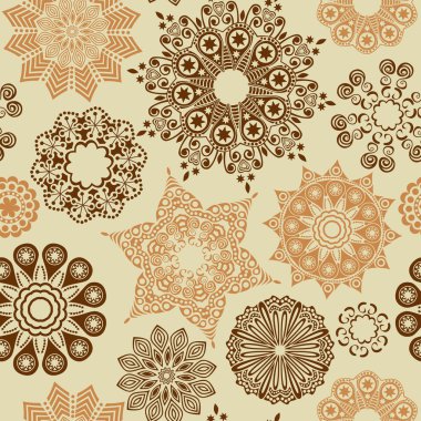 parlak çiçeksiz desen