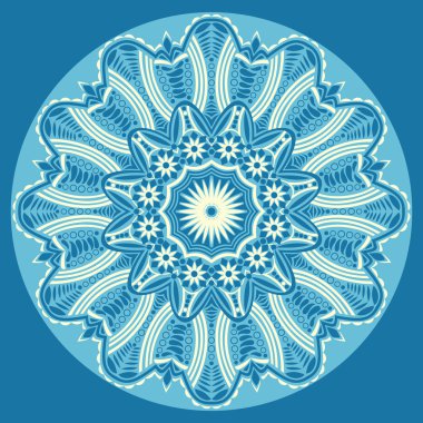 yuvarlak süsleme, Dekorasyon