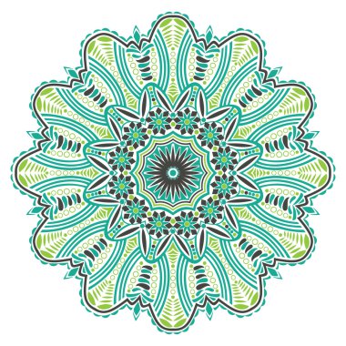 yuvarlak süsleme, Dekorasyon