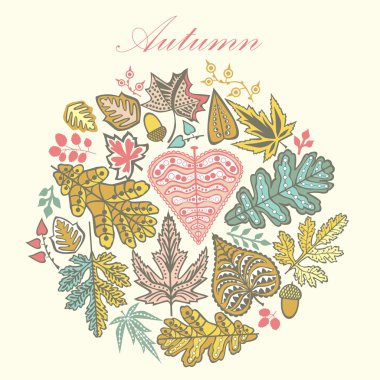 sonbahar yaprak arka plan