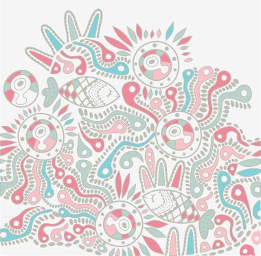 Etnik Kusursuz Desen