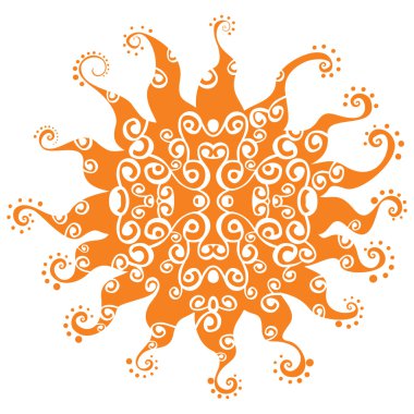 Vintage davetiye dantel süs beyaz zemin üzerine.