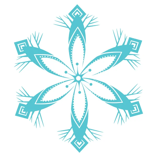 Зимовий орнамент для вашого, простий у використанні — стоковий вектор