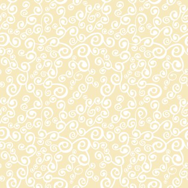 vektör kıvırcık elemanları ile seamless modeli