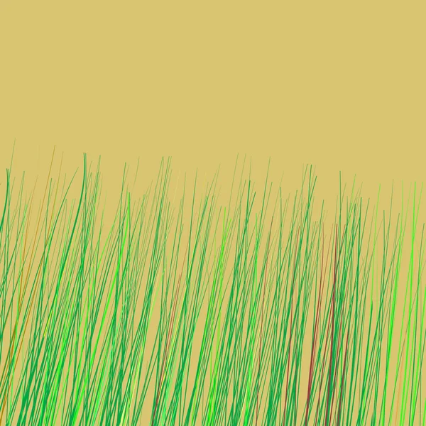 Fond d'herbe. — Image vectorielle