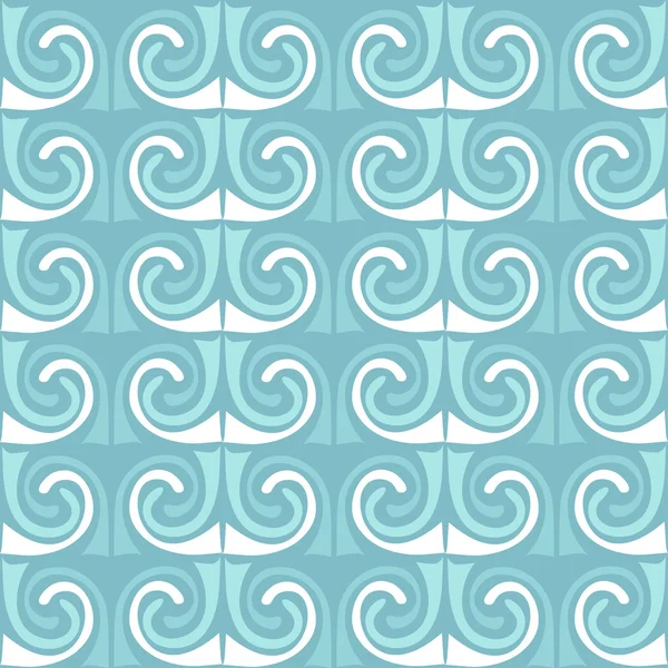 Wektor ornamentem waves. Mozaika tekstura. — Wektor stockowy