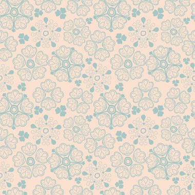 çiçek ile sorunsuz bir doku. çiçek desenli. Süsleme.