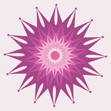 soyut çiçek, tasarım öğesi