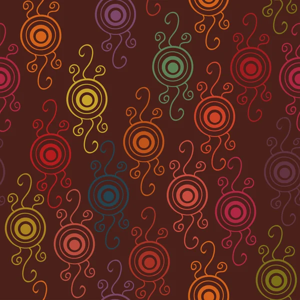 Textura sin costura abstracta — Vector de stock