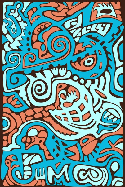 Diseño abstracto, textura de mosaico . — Vector de stock