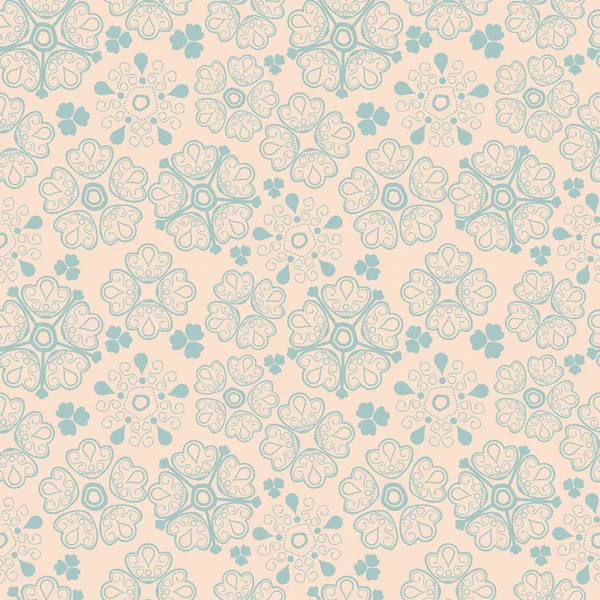 Texture transparente avec des fleurs. Motif floral. Ornement . — Image vectorielle