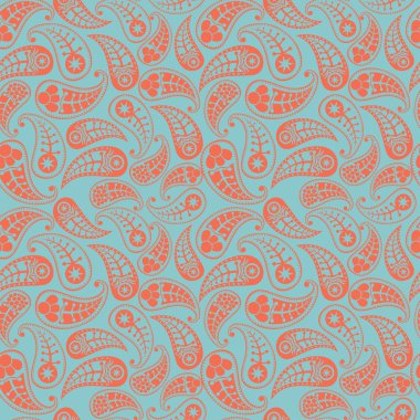 Dikişsiz desen desenli.