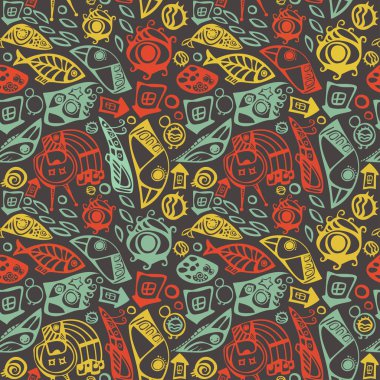 Soyut Kusursuz Desen