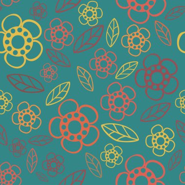 çiçek sorunsuz doku.