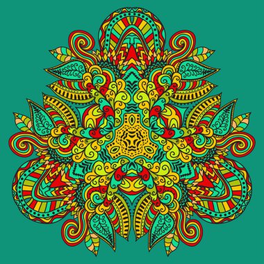 Dekoratif yuvarlak dantel modeli