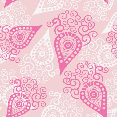 Dikişsiz desen desenli