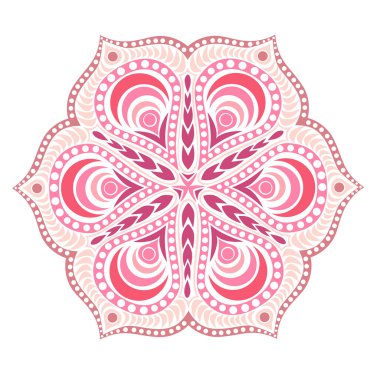 Hint süsleme, sürekli değişen çiçek desenli