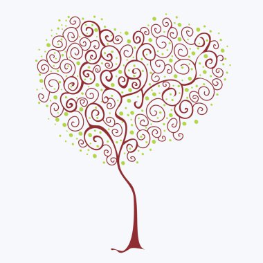 ağaç kalp