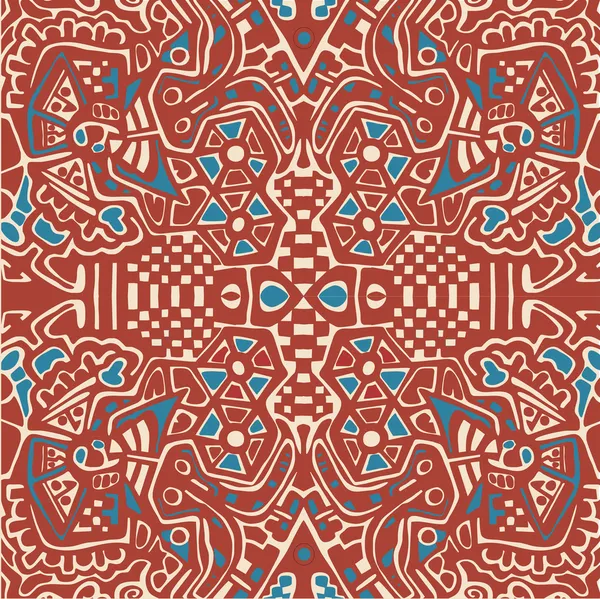 Arabesque motif mosaïque . — Image vectorielle