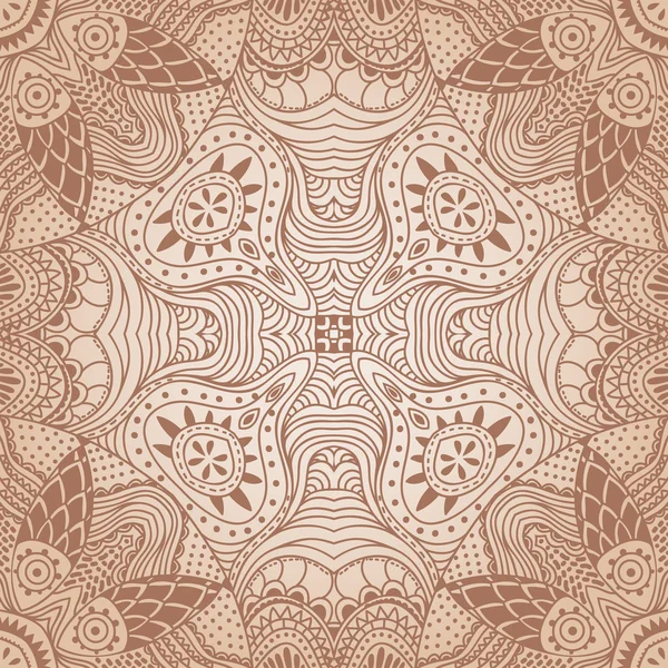 Ornamental lace pattern — Stock Vector