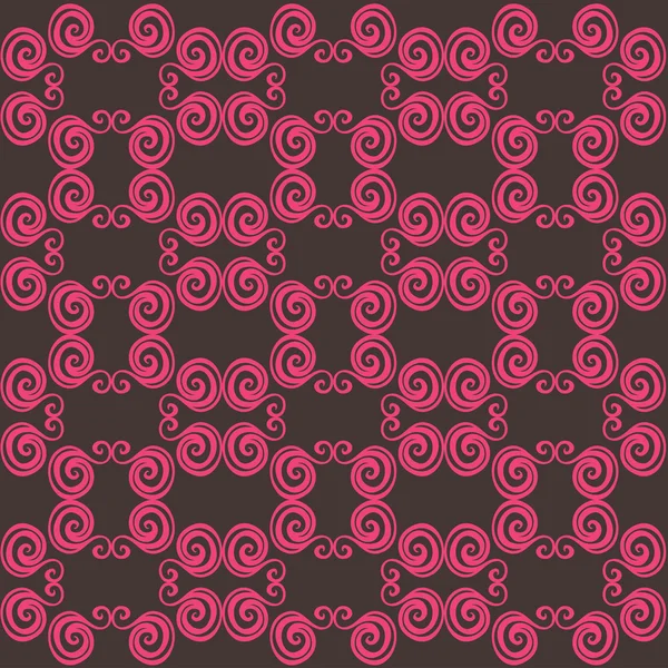 Vintage seamless pattern — Stock Vector