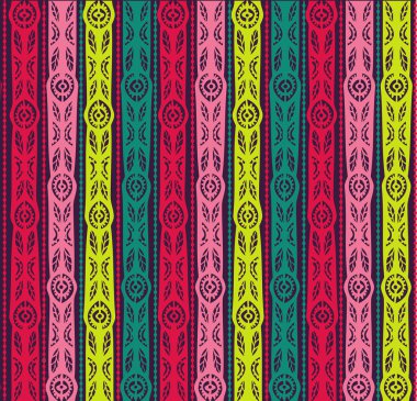 çizgili seamless modeli. Dikey şeritler doku.