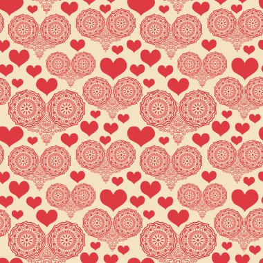 Kalpli romantik desen