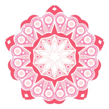 Dekoratif yuvarlak dantel modeli