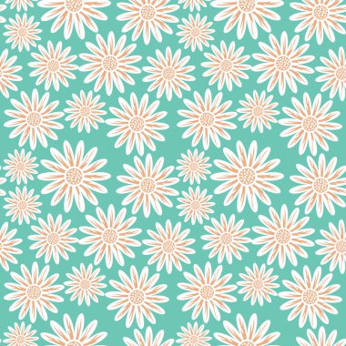 heldere floral naadloze textuur