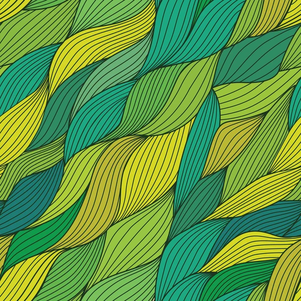 Patrón abstracto dibujado a mano — Vector de stock