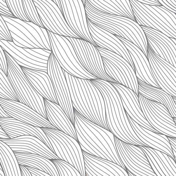 抽象的な手描きの縞模様 — ストックベクタ
