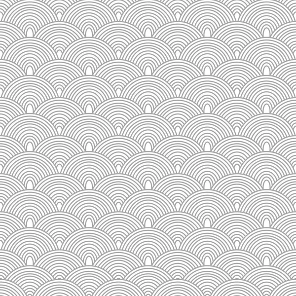 Seamless retro pattern. — Stock Vector