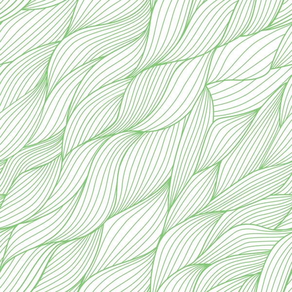 Abstract hand-drawn pattern looks like grass — Stock Vector