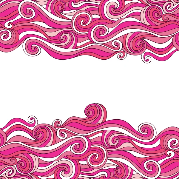 Waves background — Stock Vector