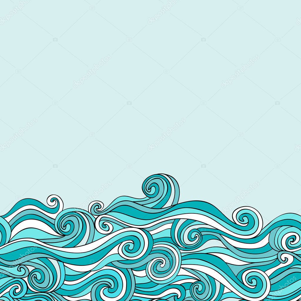 waves background
