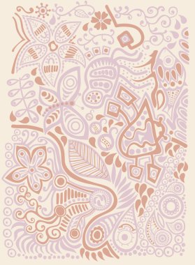 renk doodle arka plan