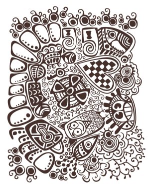Doodle arka plan