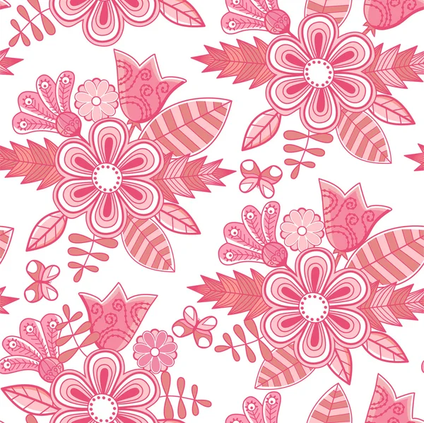 Fondo floral — Archivo Imágenes Vectoriales