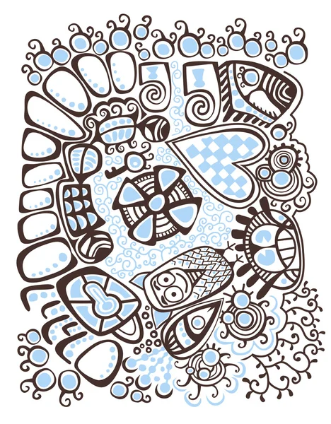 Doodle arka plan