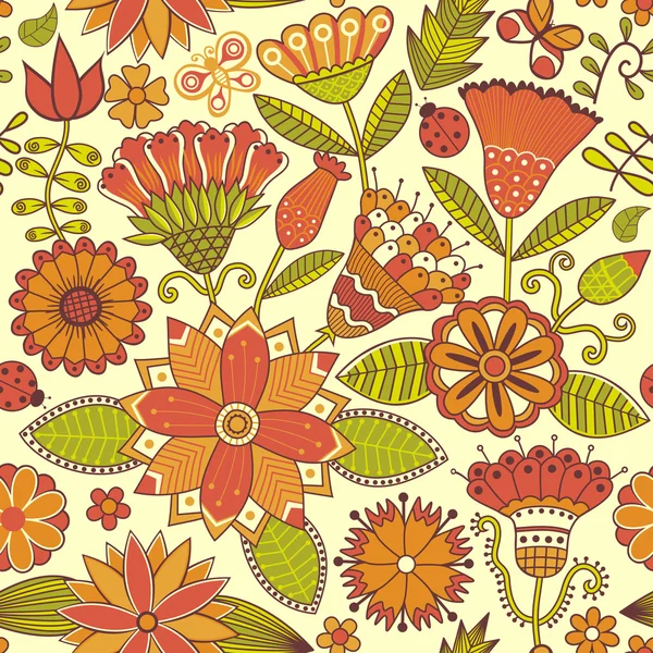 Floral background — Stock Vector