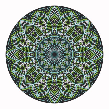 Dekoratif yuvarlak dantel modeli