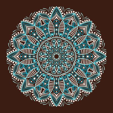 Dekoratif yuvarlak dantel modeli