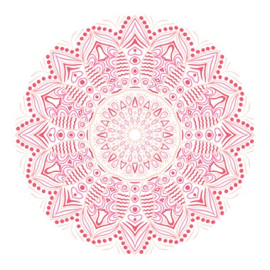 Dekoratif yuvarlak dantel modeli