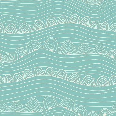 Şerit ile soyut seamless modeli