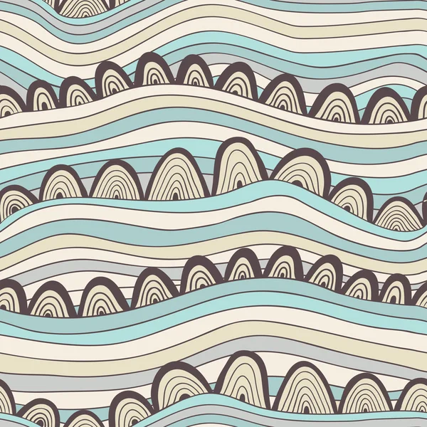 Sammenhengende sømløst mønster med stripe – stockvektor