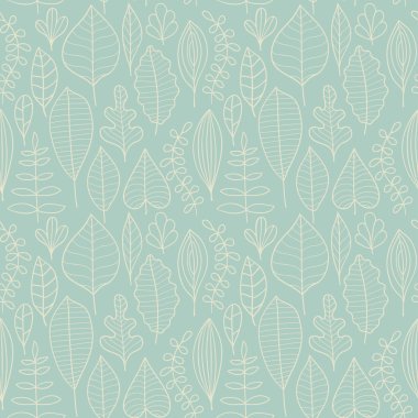 sonbahar Dikişsiz desen yaprak ile